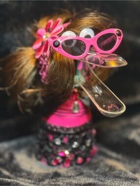 Gyno-Girls, Adult Humor, Speculum Doll, Menopause Humor